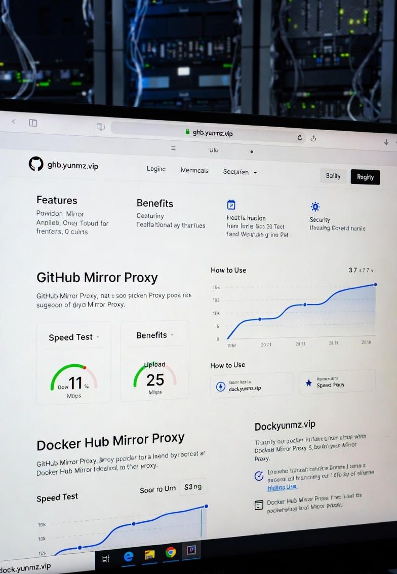 免费高带宽方案！解决GitHub克隆慢Docker拉取卡顿问题